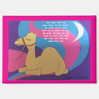 Camel Gedicht Magnet