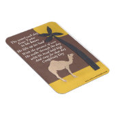 Camel Gedicht Magnet (Rechte Seite)