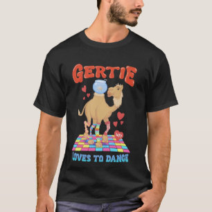 Camel Gertie Lieben tanzen T-Shirt