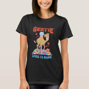 Camel Gertie Lieben tanzen T-Shirt