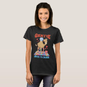 Camel Gertie Lieben tanzen T-Shirt (Vorne ganz)