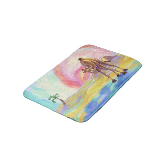 Camel Geschenke & Accessoires Badematte (Schrägansicht)