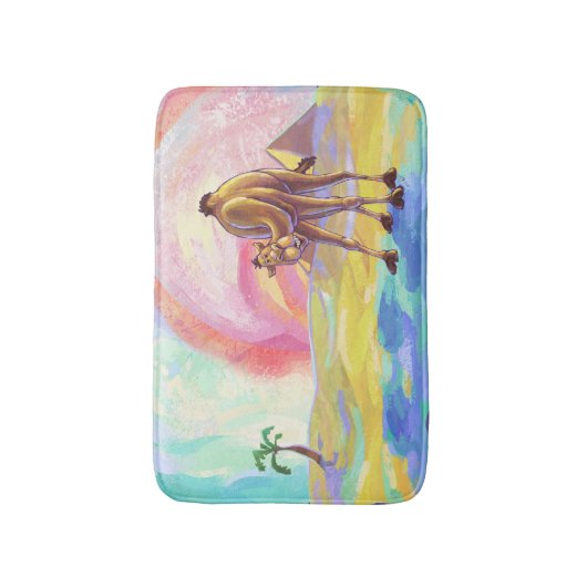 Camel Geschenke & Accessoires Badematte (Vorderseite Vertikal)