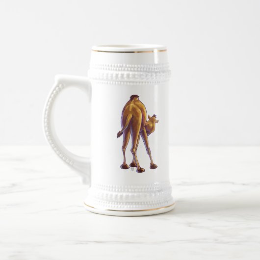 Camel Geschenke & Accessoires Bierglas (Links)
