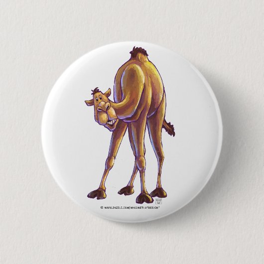 Camel Geschenke & Accessoires Button (Vorderseite)