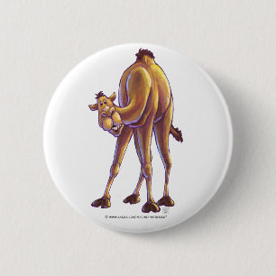 Camel Geschenke & Accessoires Button