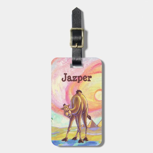 Camel Geschenke & Accessoires Gepäckanhänger (Vorderseite vertikal)