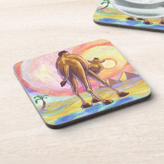 Camel Geschenke & Accessoires Getränkeuntersetzer (Linke Seite)