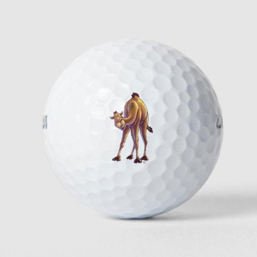 Camel Geschenke & Accessoires Golfball (Vorderseite)