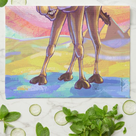 Camel Geschenke & Accessoires Handtuch (Gefaltet)