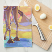 Camel Geschenke & Accessoires Handtuch (Viertel Falte)