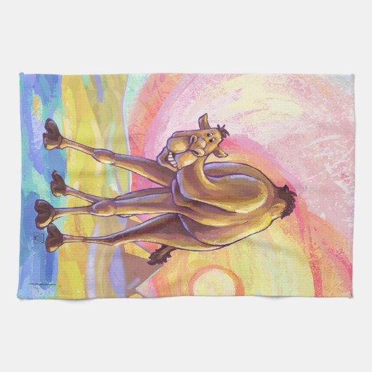 Camel Geschenke & Accessoires Handtuch (Horizontal)