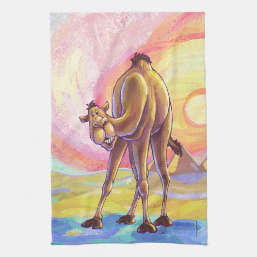Camel Geschenke & Accessoires Handtuch (Vertikal)