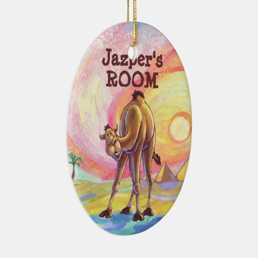 Camel Geschenke & Accessoires Keramikornament (Rechts)