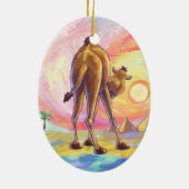 Camel Geschenke & Accessoires Keramikornament (Hinten)