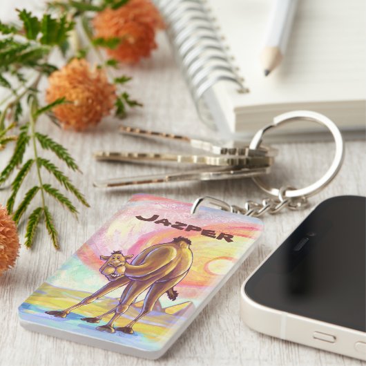 Camel Geschenke & Accessoires Schlüsselanhänger (Vorderseite rechts)