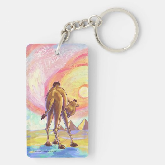 Camel Geschenke & Accessoires Schlüsselanhänger (Rückseite)