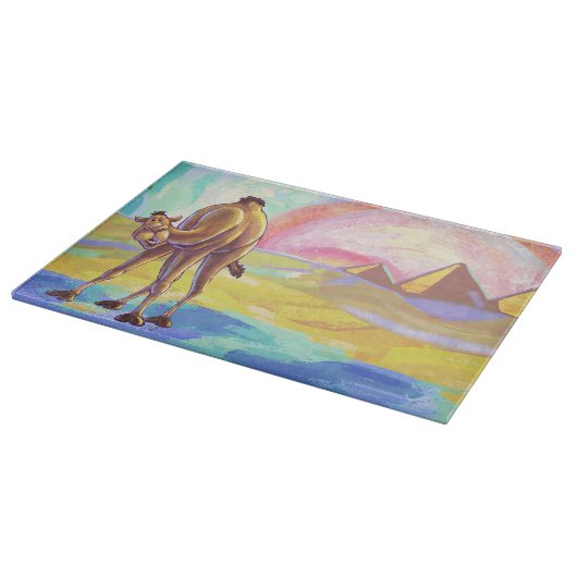 Camel Geschenke & Accessoires Schneidebrett (Ecke)