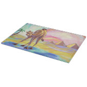Camel Geschenke & Accessoires Schneidebrett (Ecke)