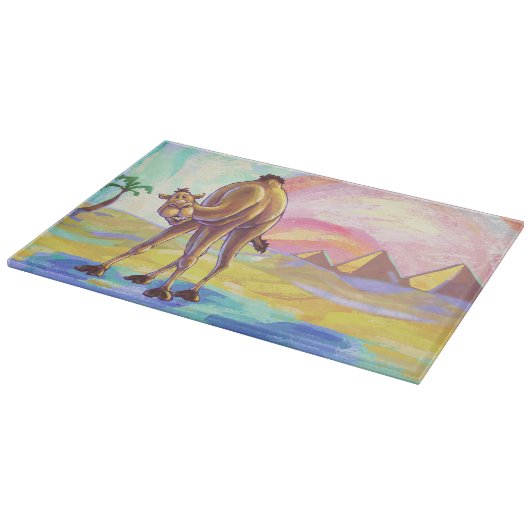 Camel Geschenke & Accessoires Schneidebrett (Ecke)