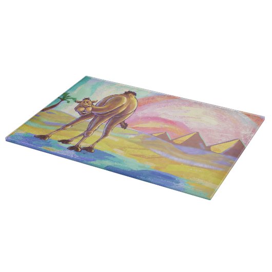 Camel Geschenke & Accessoires Schneidebrett (Ecke)