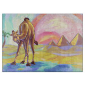 Camel Geschenke & Accessoires Schneidebrett (Vorderseite)