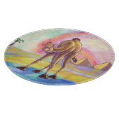 Camel Geschenke & Accessoires Schneidebrett (Ecke)