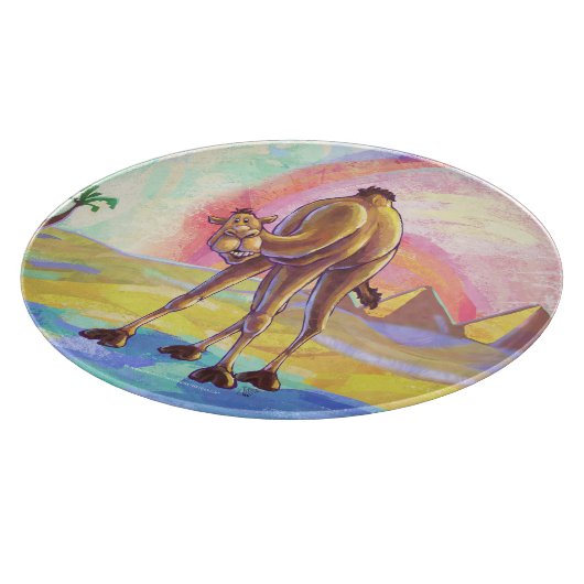 Camel Geschenke & Accessoires Schneidebrett (Ecke)