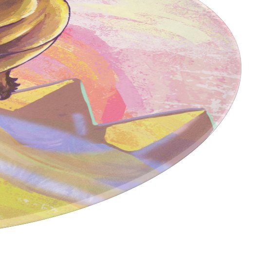 Camel Geschenke & Accessoires Schneidebrett (Ecke)