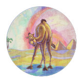 Camel Geschenke & Accessoires Schneidebrett (Vorderseite)