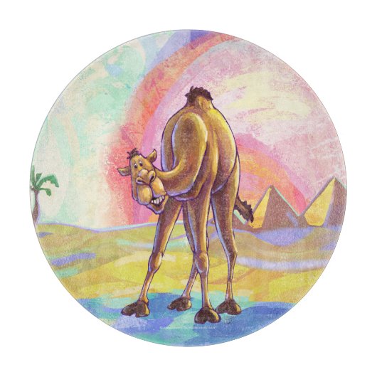 Camel Geschenke & Accessoires Schneidebrett (Vorderseite)