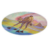 Camel Geschenke & Accessoires Schneidebrett (Ecke)