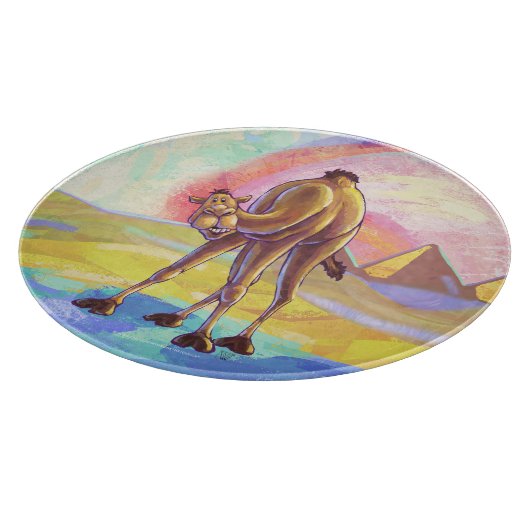 Camel Geschenke & Accessoires Schneidebrett (Ecke)