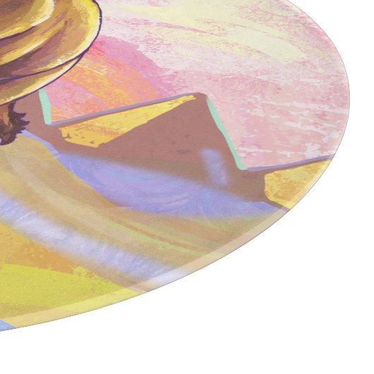 Camel Geschenke & Accessoires Schneidebrett (Ecke)