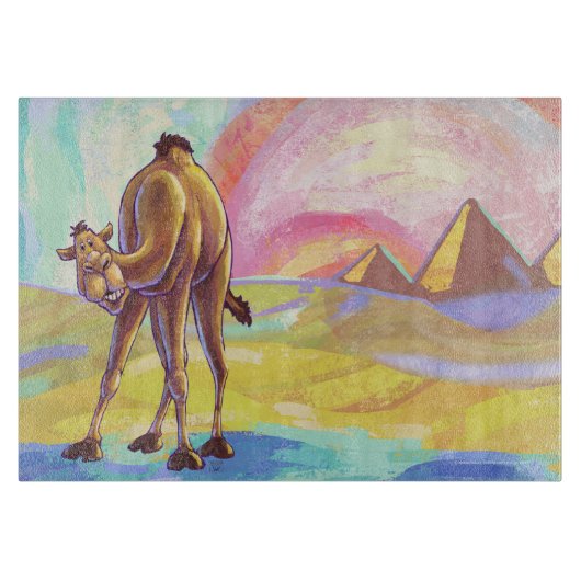 Camel Geschenke & Accessoires Schneidebrett (Vorderseite)