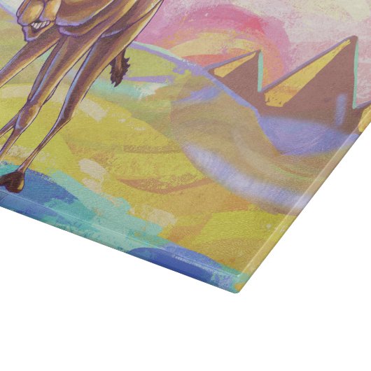 Camel Geschenke & Accessoires Schneidebrett (Ecke)