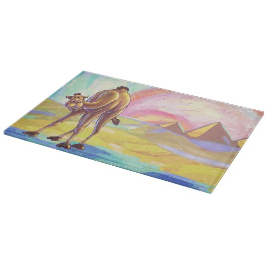 Camel Geschenke & Accessoires Schneidebrett (Ecke)