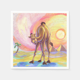 Camel Geschenke & Accessoires Serviette