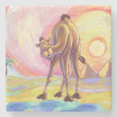 Camel Geschenke & Accessoires Steinuntersetzer (Vorderseite)