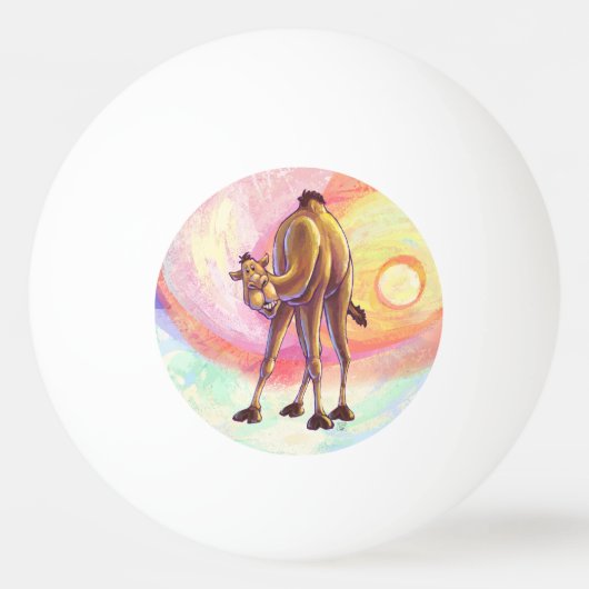 Camel Geschenke & Accessoires Tischtennisball (Vorderseite)