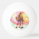 Camel Geschenke & Accessoires Tischtennisball (Rückseite)