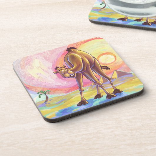 Camel Geschenke & Accessoires Untersetzer (Linke Seite)