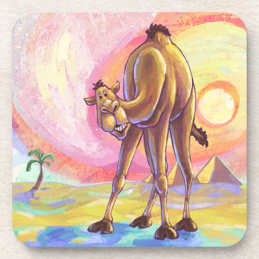Camel Geschenke & Accessoires Untersetzer (Vorderseite)