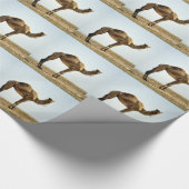 Camel Geschenkpapier (Ecke)