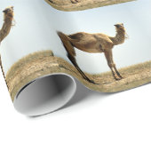 Camel Geschenkpapier (Rolleneckpunkt)