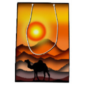 Camel Gift Bag Mittlere Geschenktüte (Rückseite)
