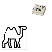 Camel Gummistempel (Stempel)