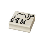 Camel Gummistempel (Stempel)