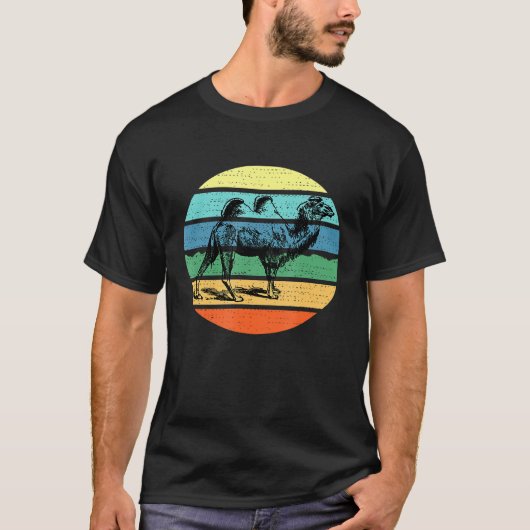 Camel Hamp Day T-Shirt (Vorderseite)