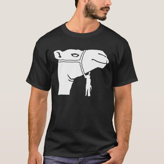 Camel Head T-Shirt (Vorderseite)